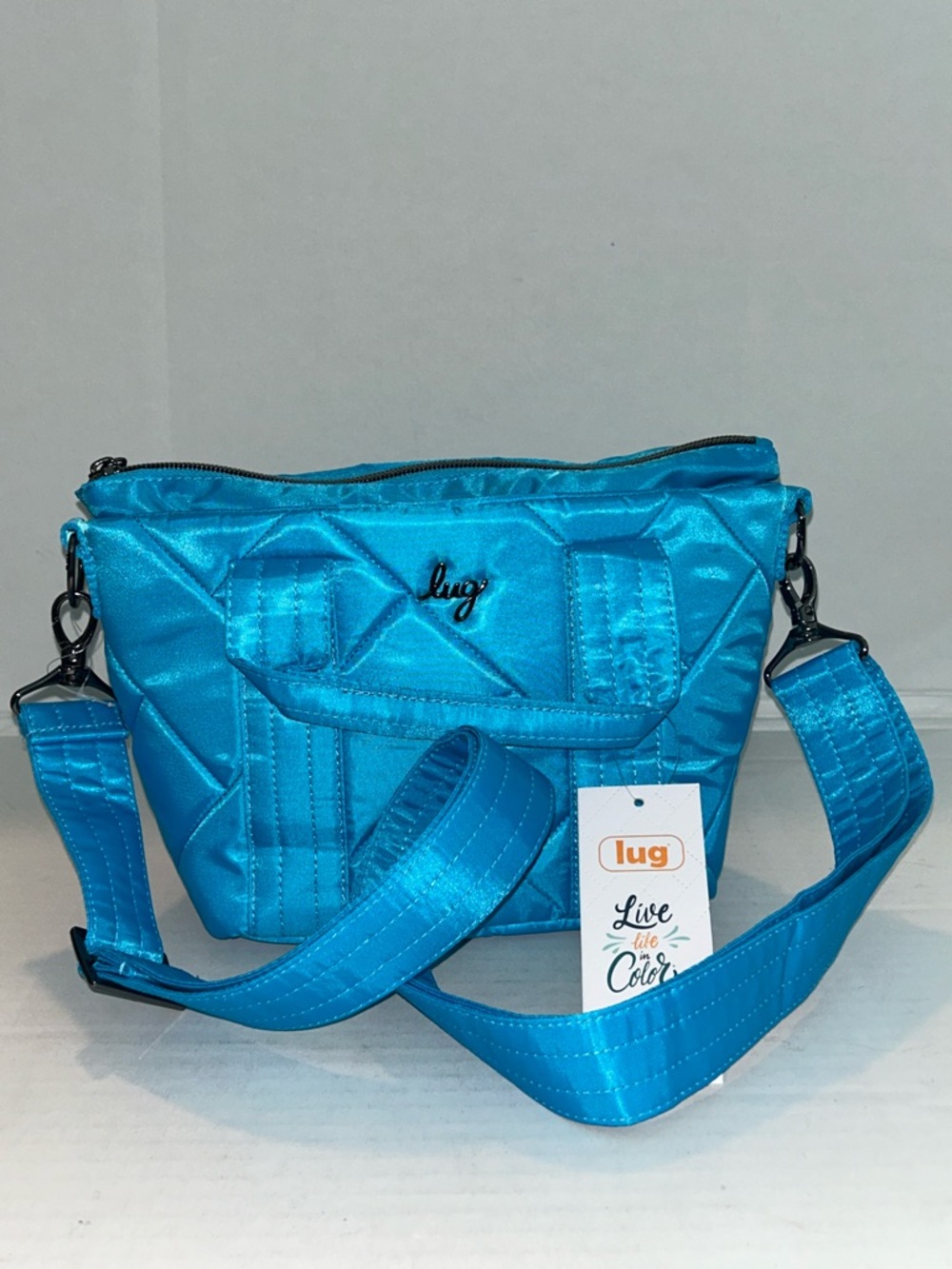 LUG Dory Mini Sky (blue)  crossbody bag NEW